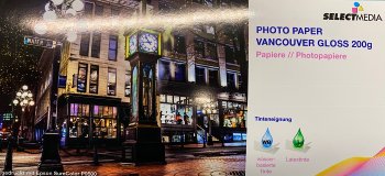 Select Media Photo Paper Vancouver gloss 200