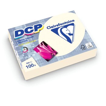 DCP satiniert elfenbein