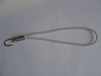 Sangle avec crochet en métal