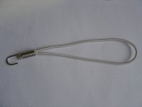 Spannschlaufe mit Metallhaken