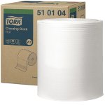 TORK Premium Reinigungstücher 510 Großrolle, weiß