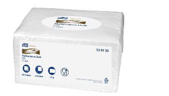 TORK Premium 530 - Chiffons de nettoyage -539150-