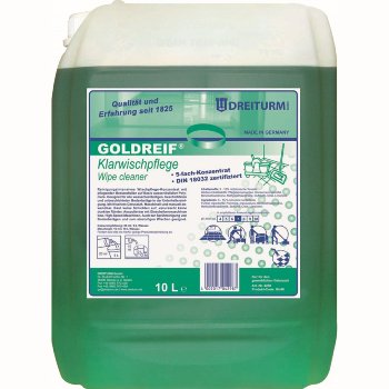 Goldreif Klarwischpflege