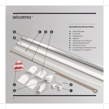 Decortex 2.2 beidseitig bedruckbar starter kit