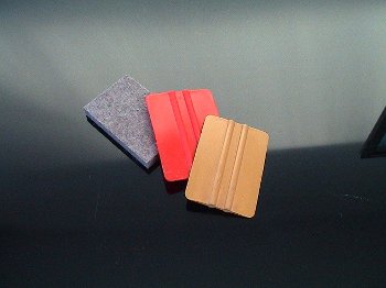 Raclette en plastique Xcut avec lèvre en caoutchou