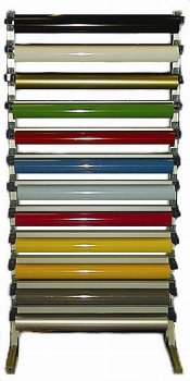 Système d'ètagère murale porte-rouleaux RACK