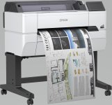 Epson SureColor SC-T3400  24" CAD/GIS/POS Drucker