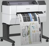 Epson SureColor SC-T3400 24" CAD/GIS/POS Drucker