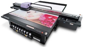 Mimaki JFX200-2531 2 Köpfe in versetzter Anordnung