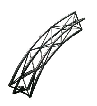 Module courbé CROSSwire 60, 45 degrés, noir