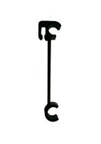 Support de fixation CROSSwire Full face, noir