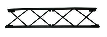 TRUSSwire Flat, module 80, plat, noir