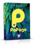 Papago goldgelb, farbiges Kopierpapier 80 g/m² A4