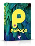Papago Leuchtrosa, farbiges Kopierpapier 80 g/m² A4