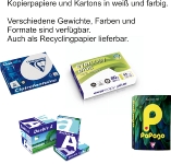 Kopierpapiere und Office Produkte